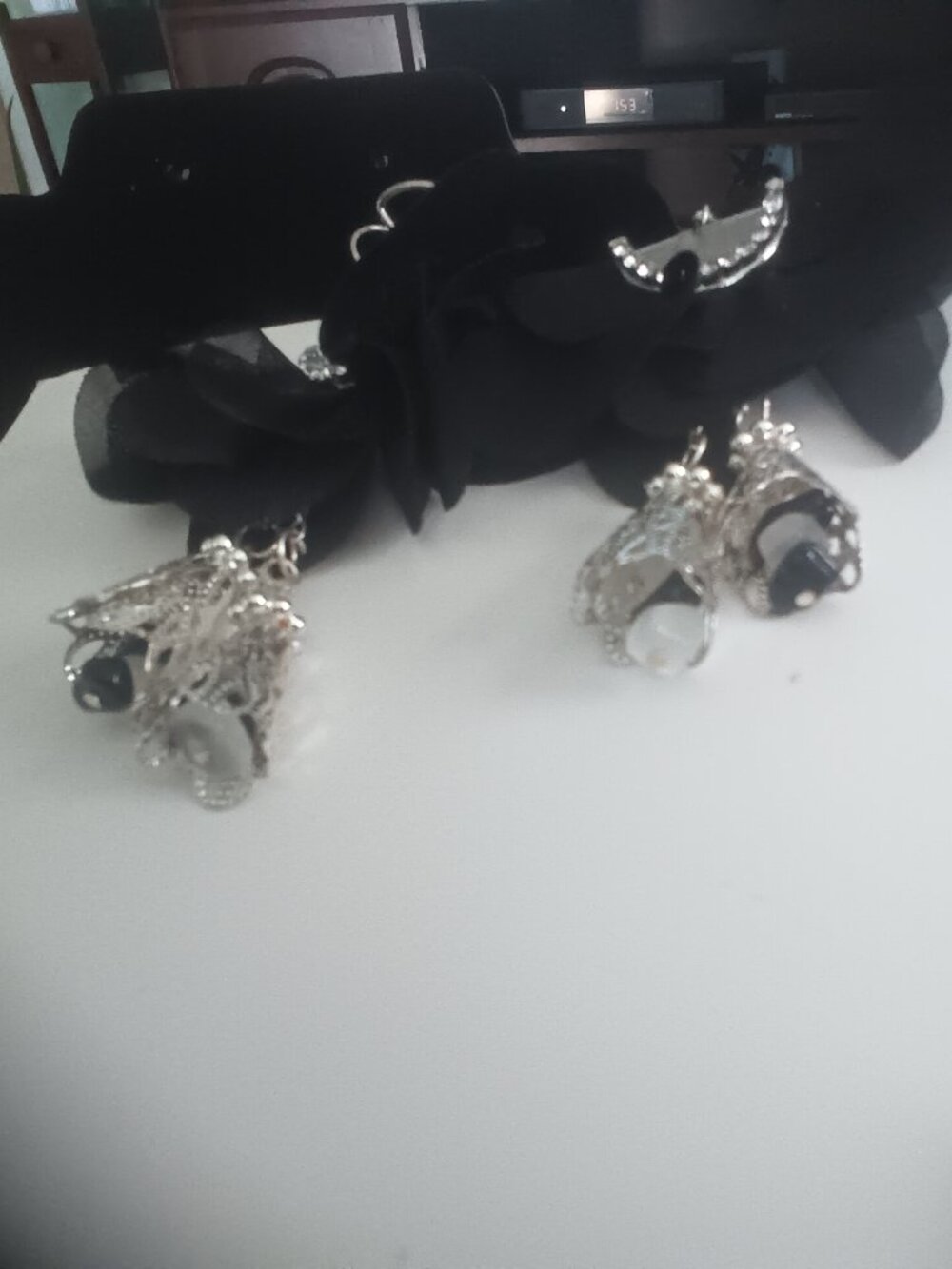 Handmade Earrings - Picture 2 of 3